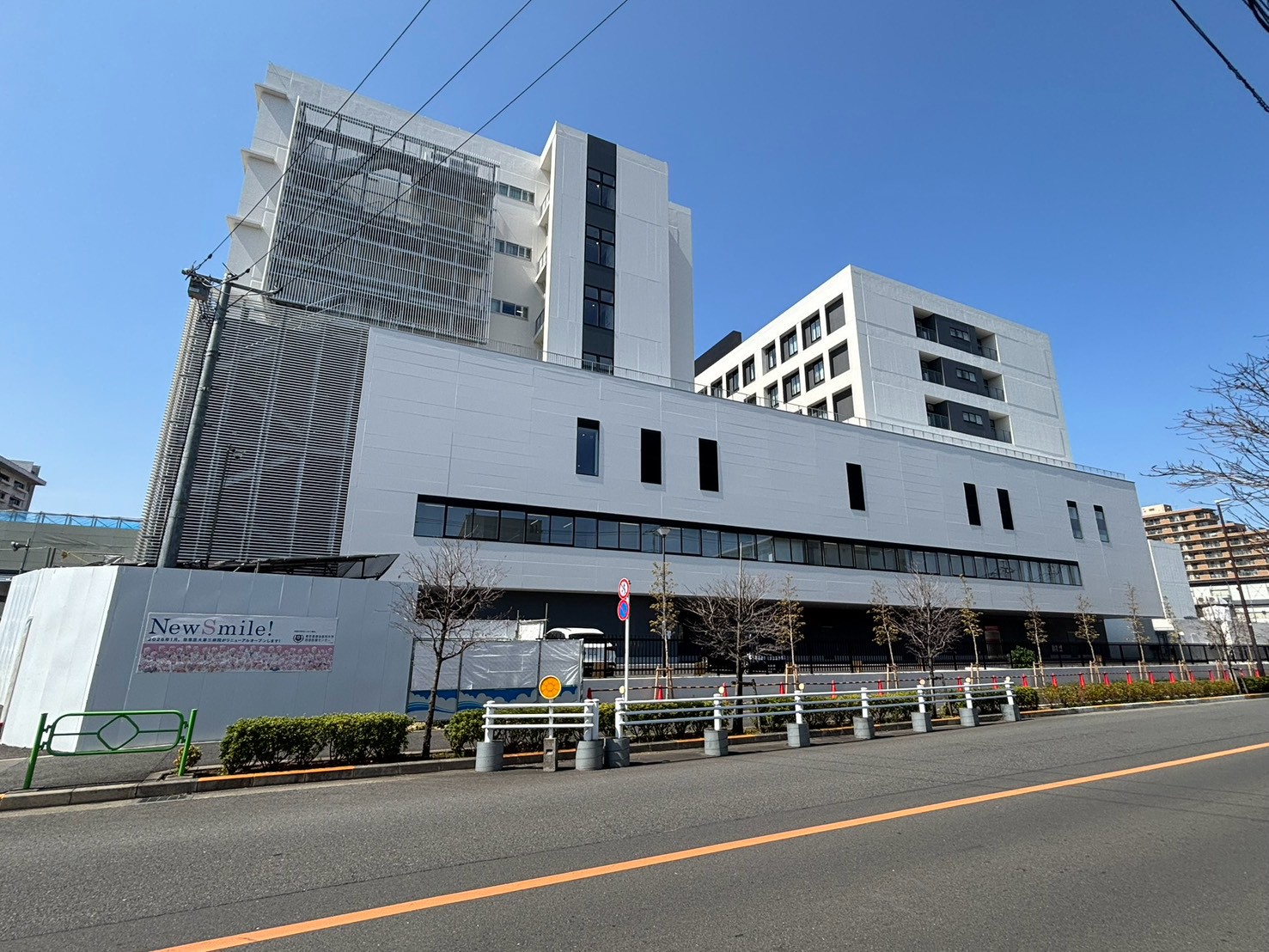慈恵医大第三病院増築工事：東京都調布市